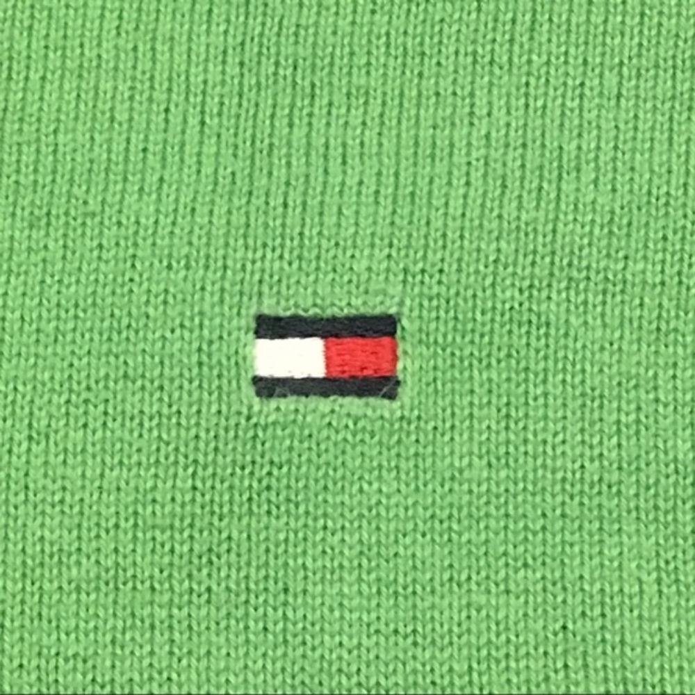 Tommy Hilfiger Cotton v neck sweater - Picture 2 of 8